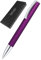 ONLINE Kugelschreiber Vision Purple I Drehkugelschreiber mit Standard Großraummine in Strichstärke medium, Schreibfarbe Schwarz I Eleganter Kuli aus Aluminium in Geschenkbox