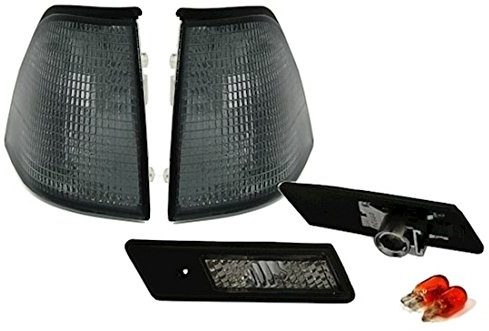 AD Tuning DEPO frontblinker + sidoblinker set i grå blinkers