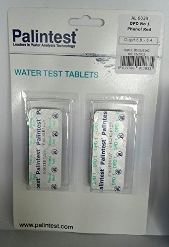 Palintest Pooltester Nachfüllpack 60B