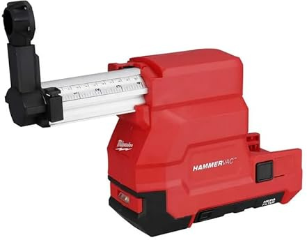 Milwaukee M18-28CPDEX-0 M18 Fuel Performance Dust Extractor (Naked - no Batteries or Charger), Red