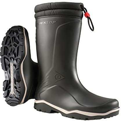 Dunlop Blizzard Thermal Wellington Boots Black - 19589