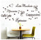 Wandora Wandtattoo Kaffee-Sorten I beige I Herz Kaffeetasse Kaffeebohnen Küche Esszimmer Sticker Aufkleber Wandaufkleber Wandsticker G006