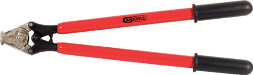 KS Tools 117.1260 Cesoia per Cavi Isolata, 600 mm