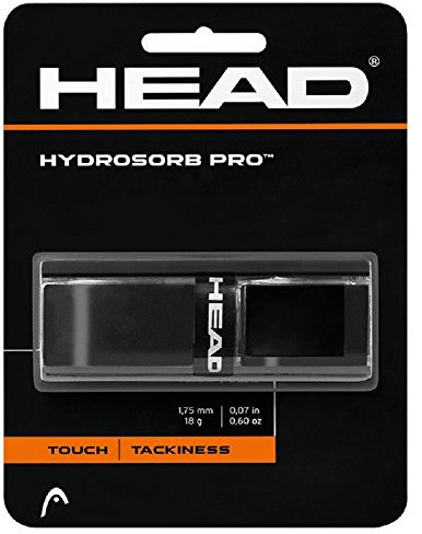 HEAD Hydrosorb Pro Schlägergriff für Herren, Schwarz, Einheitsgröße