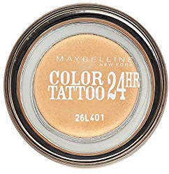 Gemey Maybelline Eyestudio Color Tattoo 24-Hour Eye Shadow 05 Eternal Gold