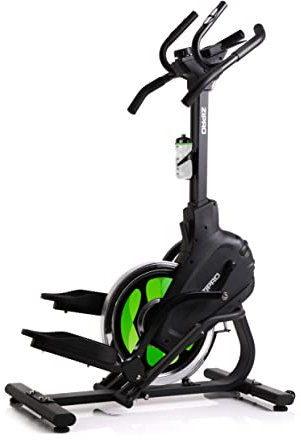 Zipro Erwachsene Magnetischer Crosstrainer Ellipsometer Climber bis 120kg, Schwarz, One Size, einheitsgröße, 5942608