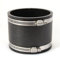 Pipestation 4 PVC Rubber Coupling for Soil Drain Repair, Includes Hose Clips