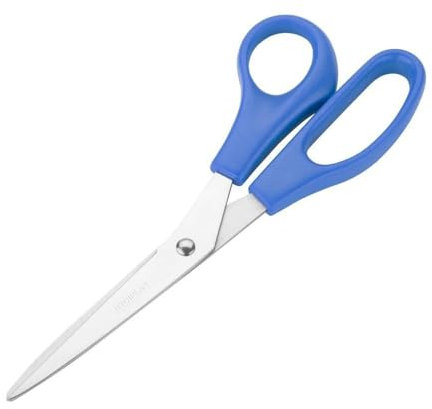Hygiplas Blue Colour Coded Kitchen Scissors - Stainless Steel Cooking Utensil for Cutting DM037