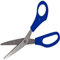 Hygiplas Blue Colour Coded Kitchen Scissors - Stainless Steel Cooking Utensil for Cutting DM037