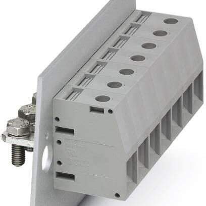 Phoenix Contact Verbindungsklemme, Schraubanschluss 16 → 50 mm² / 150A, Packung a 10 Stück