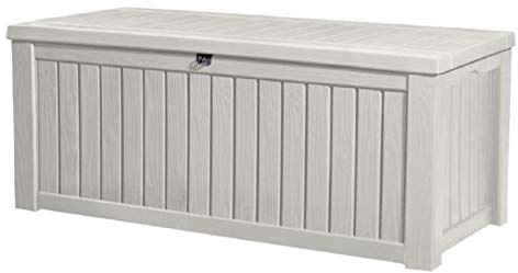 Baule in resina Rockwood Bianco Keter
