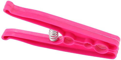 JJA 117199 Pinces à Linge 48 Pièces Grand Modèle coloris assortis