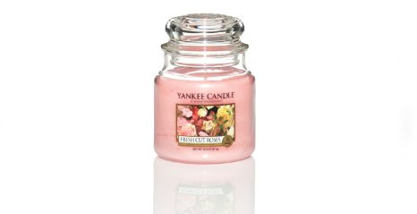 Yankee Candle Fresh Cut Roses Mittleres Glas