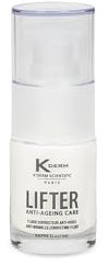 KDERM - Lifter Flüssigkeits-Concealer für die Augen – Anti-Aging-Pflege mit Bio-Peptiden von Kappa-Elastin – Pumpe-Flasche – 15 ml
