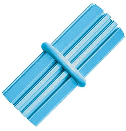 KONG Puppy Teething Stick - Natural Rubber Chew Toy - Fillable Soft Stick for Growing Puppies - Teeth Cleaning Dog Toy - For Large Puppies