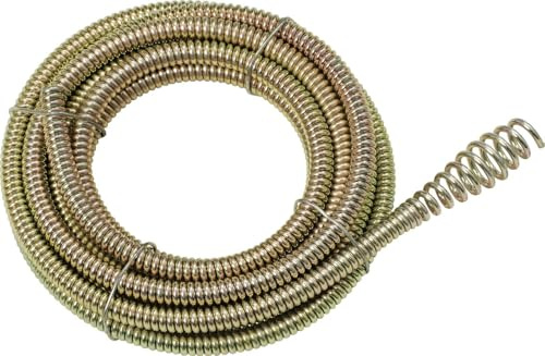 Replacement spirals for pipe cleaning device, Ø 6mm, 6m