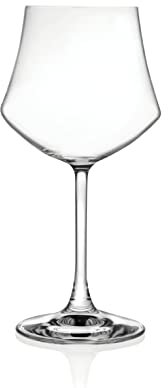 RCR Ego Wasserkelche, Glas, Transparent, Packung zu 6 Stück, 43.1 cl