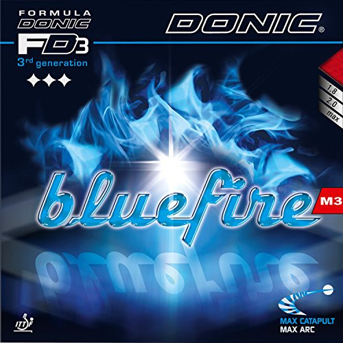 DONIC Bluefire M3 - Rivestimento per ping pong