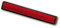 Daytona Rückstrahler 103 x 16 mm selbstklebend, Unisex, Multipurpose, Ganzjährig, Kunststoff, rot
