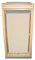 Hochwertiges Abdunkelungsrollo Rollo Thermo creme für Velux DG/RG-EP VL,VG,VX 033 ALU // Verdunkelungsrollo/Verdunkelungs-Rollo/Fensterrollo