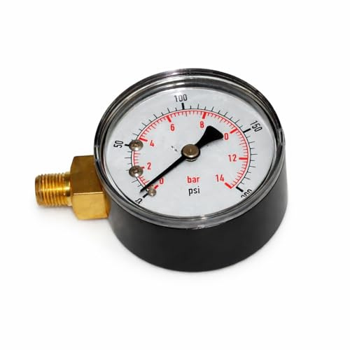 54494075 Gauge - Designed for use with Ingersoll Rand Air Compressors