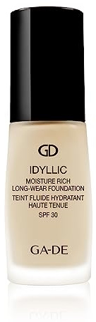 GA-DE Idyllic Moisture Rich Long Wear Foundation 300 Warm Ivory, 1er Pack (1 x 30 ml)
