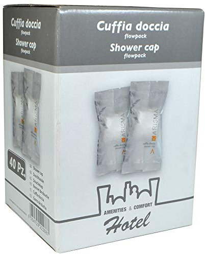 Karisma MTP40-KRCDFP Multipack Cuffia Doccia Flow Pack, 40 Pezzi