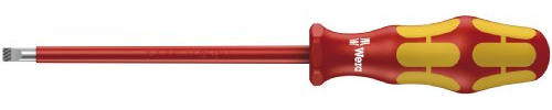 Wera Kraftform 160 Vde Screwdriver Slotted Tip 8.0 Mm