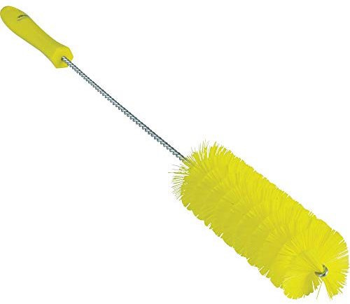 Vikan - Hygiene - Rohrbürste - Mittelfeste Borsten - Gelb