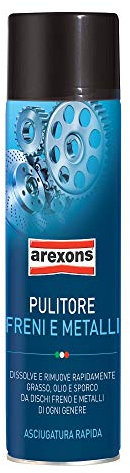 Arexons 8163 Pulitore Freni e Metalli, 500 ml