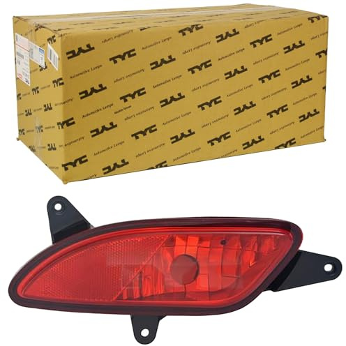 TYC 19-12062-01-2 Piloto antiniebla posterior izquierda Luz antiniebla trasera