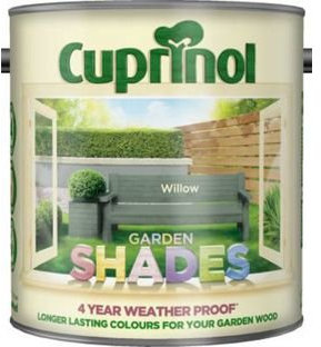 Cuprinol 2.5L Garden Shades x 4 - Willow Quad Pack_Avapk