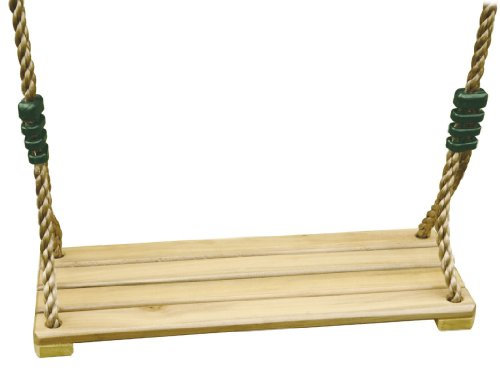 TRIGANO Balançoire Bois pour Portique 2 M - 2,5 M