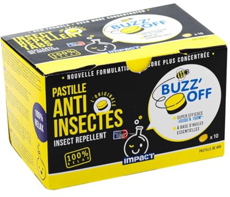 Générique Anti-Insecte spécial Piscine - Anti-Insecte spécial Piscine - Buzz'off - Anti-Insectes de