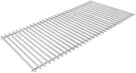 Griglia per barbecue in acciaio inox europeo 70x37cm.