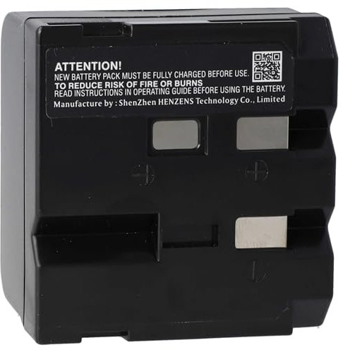 vhbw batería 5400mAh (3.7V) para videocámara Sharp por BT-H21, BT-H21U, BT-H22, BT-H22U, BT-H32, BT-H32U.