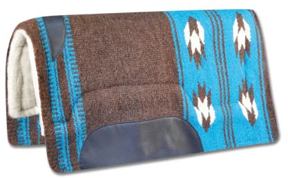 WALDHAUSEN Western Pad Utah, braun