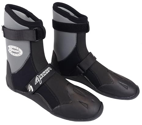 Ascan Titan 7 mm Chaussures en néoprène : Taille : 37/38