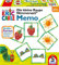 Schmidt Spiele 40455 Die Kleine Raupe Nimmersatt, Memo und Legespiel