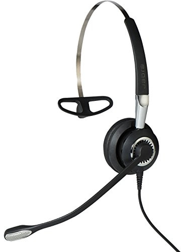 Jabra 2400 II USB MONO CC trådbundet headset – svart