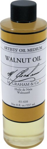 M. Graham 8-Ounce Walnut Oil Medium