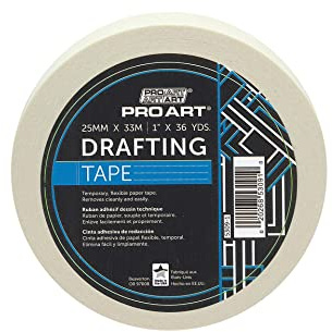 PRO ART Drafting Tape 1 x36yd