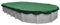 Robelle 321218 – 4 Dura-Guard Cubierta de Invierno para Piscinas de 12 por 18 pie Ovalado Superficie