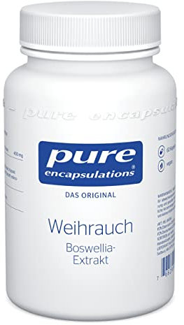 Pure Encapsulations - Weihrauch (Boswellia-Extrakt) - Hochwertiger Weihrauchextrakt reich an Boswellinsäuren - 60 vegane Kapseln