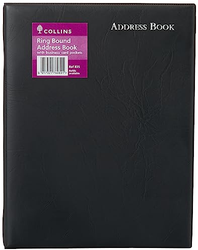 Collins 835 telefon- och adressringbok