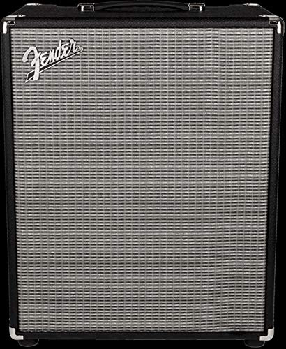 Fender Rumble 200 V3 Bass Combo, Black/Silver