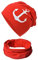 Miobo Lot de 2 Bonnets et écharpes Tube en Coton, Rouge S
