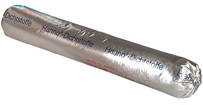 Hanno 10x Folienkleber S 600ml Schlauchbeutel | Acryl | Flüssig | Klebstoff | Bonding Adhesive | Blau | 2076201031