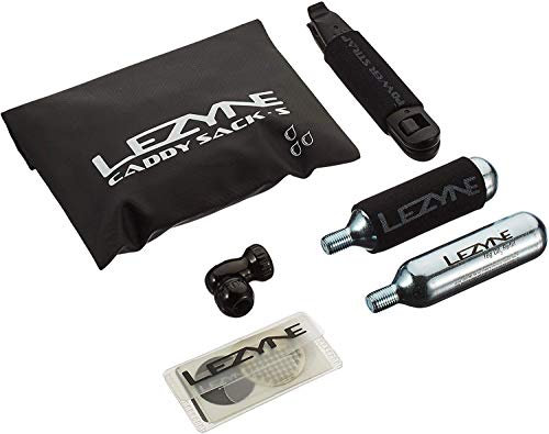 Lezyne Pumpe Caddy Kit, Schwarz, 1-C2-CADDYKIT-V1S04