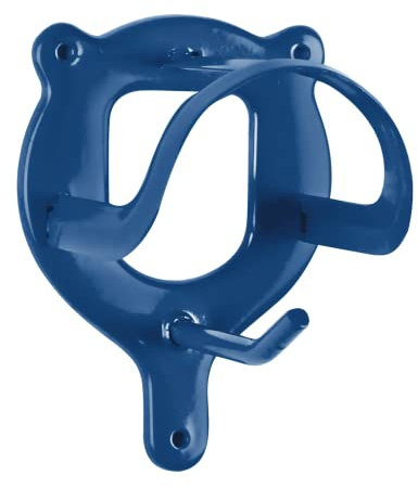 WALDHAUSEN Trensenzaumhalter, Metall, azurblau